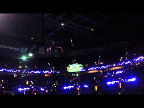 Tesla Coils at Tampa Bay Times Forum