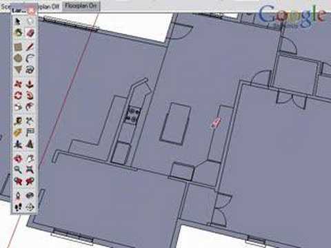 SketchUp and CAD - Creating Walls