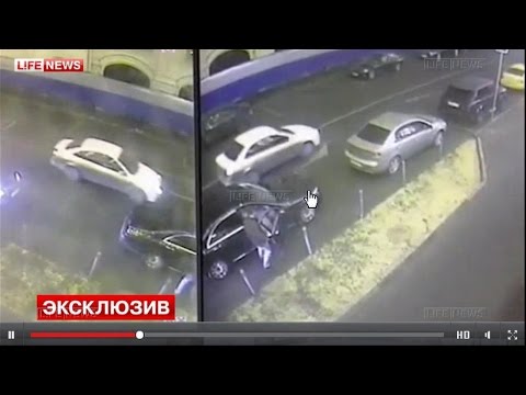 Cameras Capture Possible Getaway Car in Boris Nemtsov Murder