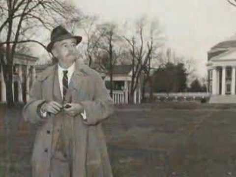 William Faulkner at the University of Virginia