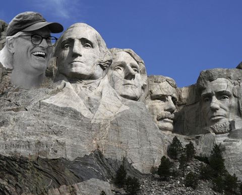 'Just a reminder that we'll be extending our brunch menu into President's Day tomorrow from 6:30a–3pm! Salute thee with something damn good and delicious. 

PS Mitch looks pretty good up there, right?!? 

#HeyHowdHeGetUpThere #MitchOmer2016'