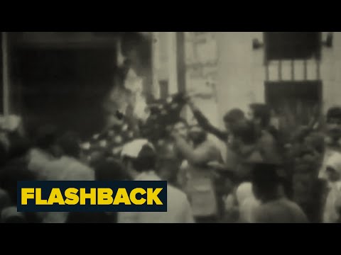 Iranians Storm U.S. Embassy In Tehran | Flashback | NBC News