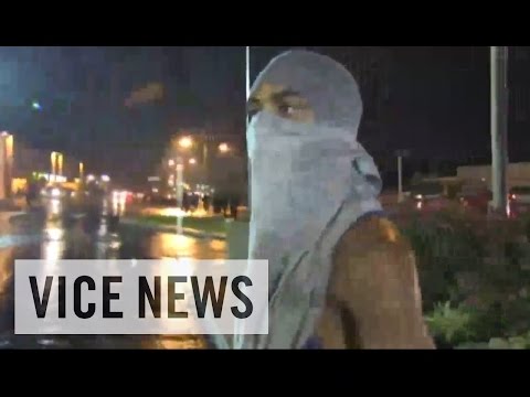 RAW COVERAGE: From Ferguson, Missouri Before and After Curfew