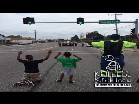 Riots Erupt In Ferguson, Missouri Over Police Shooting of Mike Brown | @kollegekidd