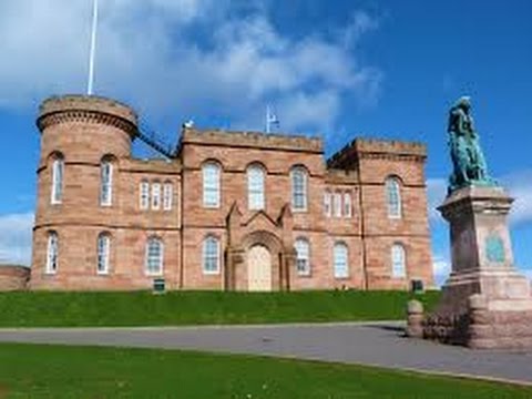 A tour of beautiful Inverness, Scotland