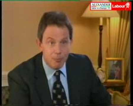 UK Labour Party Political Broadcast - April 1997 - Video 2