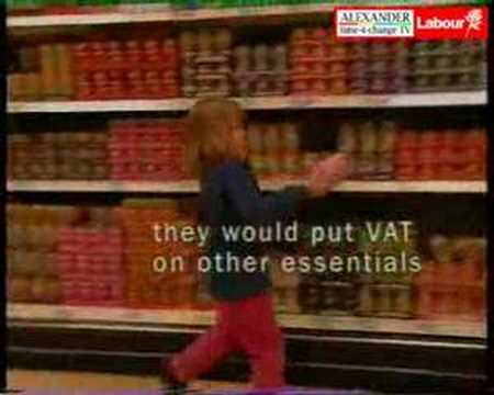 UK Labour Party Political Broadcast - April 1997 - Video 1