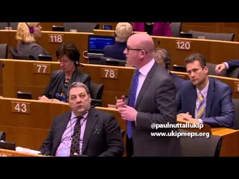 The 300 must stand firm for Greece and Democracy - UKIP Deputy Leader Paul Nuttall MEP