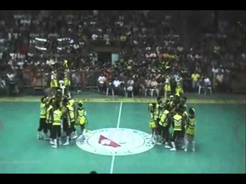 NDMC CBA Golden Eagles Pep Squad Cheerdance 2011 with Original Cheer Mix