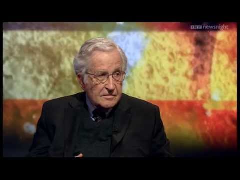 Noam Chomsky: still going strong at 85  - Newsnight