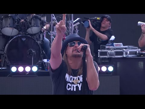 Kid Rock - First Kiss [Live at Daytona 500]