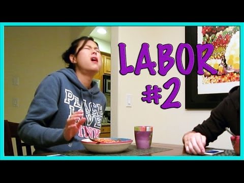 LABOR Part 2: THESE CONTRACTIONS ARE REAL! | LNYR