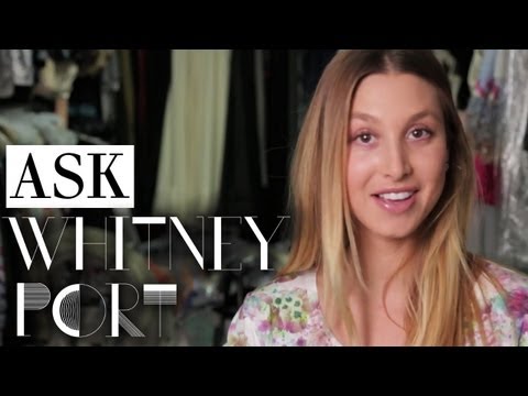 Ask Whitney #1