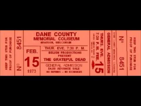 The Grateful Dead - 1973-02-15 - Dane County Coliseum