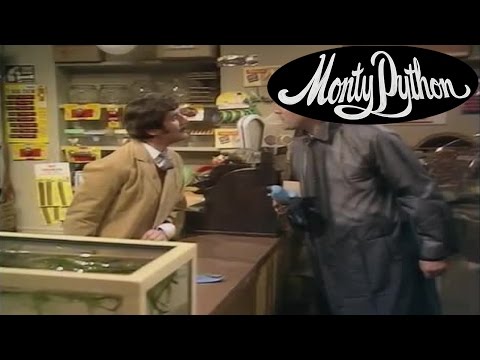 The Parrot Sketch - Monty Python's The Flying Circus