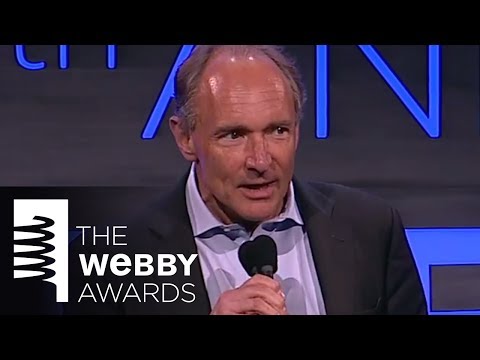 Charlie Rose introduces Sir Tim Berners-Lee to mark the 25th Anniversary of the Web