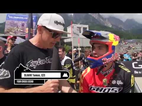 Rob Warner Post Qualifying Chat @ Downhill World Cup Leogang 2014