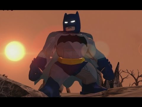 LEGO Batman 3 - DLC Characters (Man of Steel, Dark Knight Trilogy, 75th Anniversary)