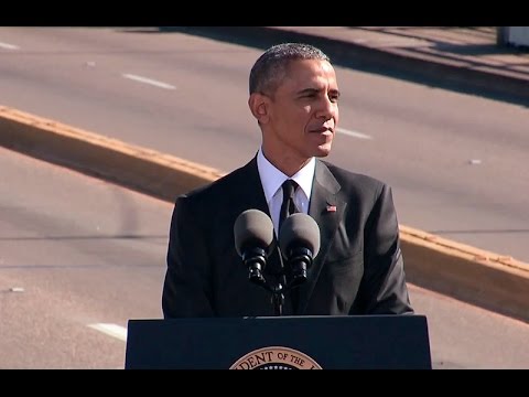 President Obama Delivers Remarks on the 50th Anniversary of the Selma Marches