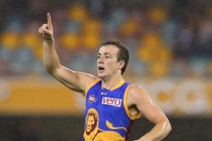 No one at the Brisbane Lions thinks Lewis Taylor's season has as been bettered.