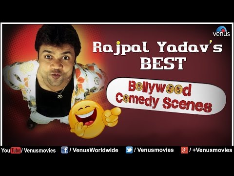 Rajpal Yadav : Best Comedy Scenes || Bollywood Comedy Scenes Jukebox