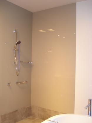 Shower Design Ideas by Solution To Colour