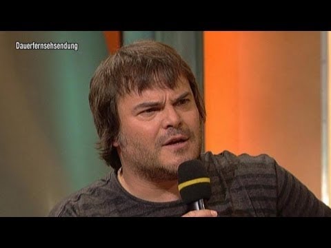 Jack Black und Kyle Gass im Talk mit Stefan Raab - TV total