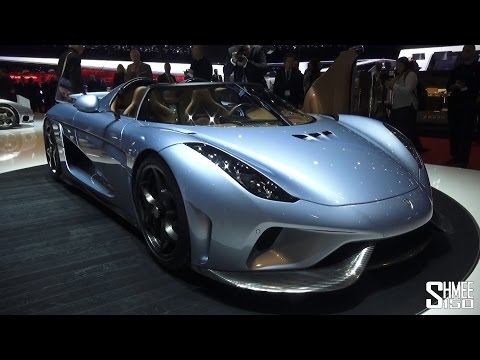 FIRST LOOK: Koenigsegg Regera Hybrid Megacar - Geneva 2015