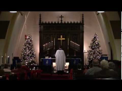 Holy Cross Lutheran Church of Davenport: A German Christmas Service