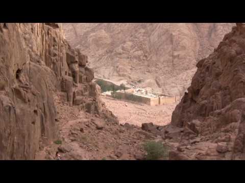 St Catherine Monastery & Mt Sinai, Egypt in HD