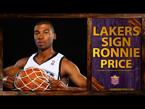 Lakers Sign Ronnie Price, Add Appling, Brown, Smith, Tyler To Training Camp Roster