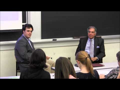 Fall 2013, Lecture 11: Ratan Tata