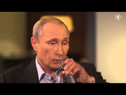 English: Exclusive ARD interview with Russian President Putin | Günther Jauch | ARD