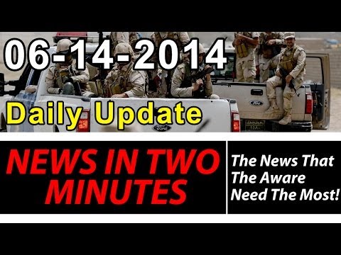 News In Two Minutes - Iraq Civil War - Mad Cow Disease - Plate Movement  - CDC Warning - Tensions