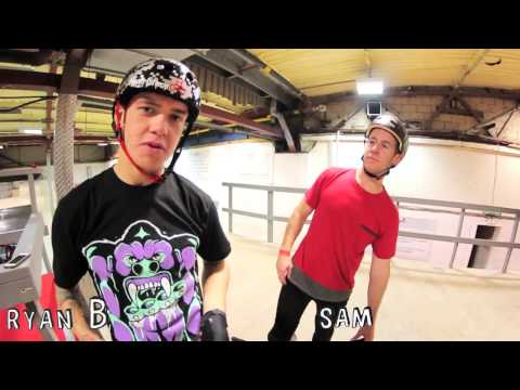 RockerBMX - Ryan Taylor vs Sam Pilgrim game of B.I.K.E