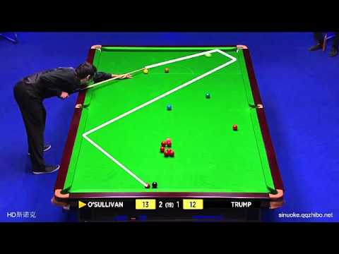 Snooker UK Champ 2014 Final Ronnie O'Sullivan vs Judd Trump 1st session