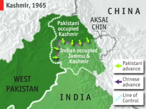 Videographic: India, Pakistan and Kashmir