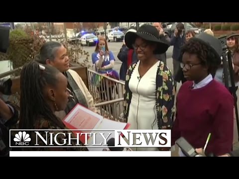 Same-Sex Marriage In Alabama Begins With Resistance | NBC Nightly News