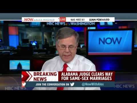 Alabama judge clears way for same-sex marriages / Equality, LGBT