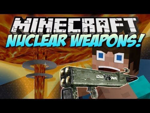 Minecraft | NUCLEAR WEAPONS! (Rival Rebels!) | Mod Showcase [1.5.1]