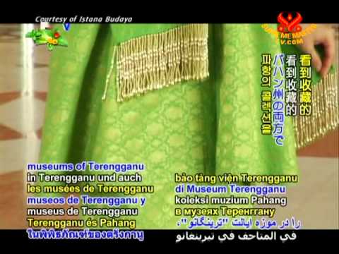 Malaysian Heritage: Traditional Malay Costumes (1/2)