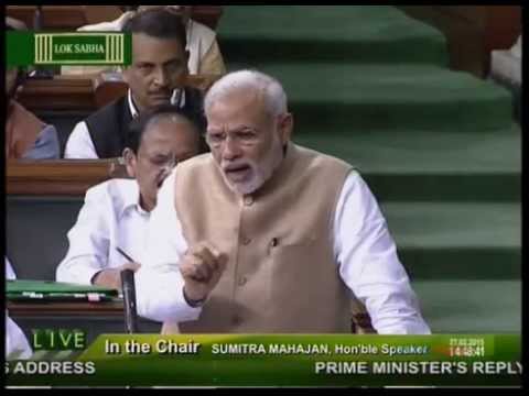 PM Shri Narendra Modi reply to discussion on the Motion of Thanks on the President’s Address