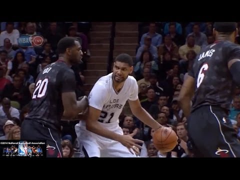 Tim Duncan Highlights 2013/2014