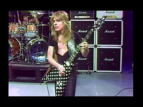 Randy Rhoads LIVE: Mr Crowley 1981 - Enhanced 2014 - Best Quality HQ - After Hours TV show