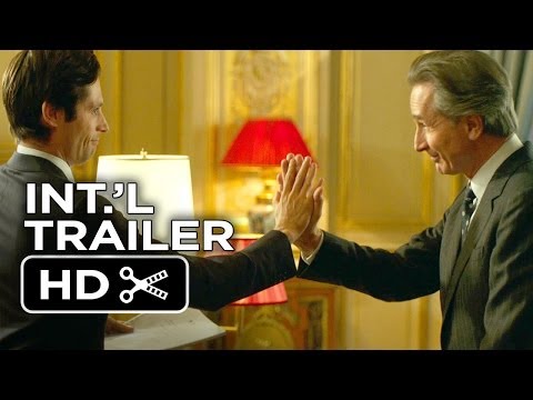 The French Minister Official Trailer 1 (2014) - Thierry Lhermitte French Comedy HD