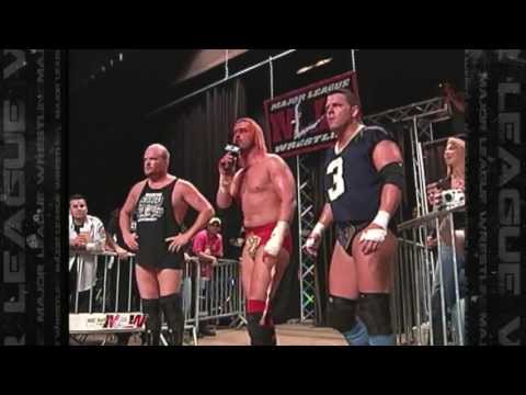 MLW: Terry Funk vs. Steve Corino - Barbed Wire Match #1 (6/20/03)