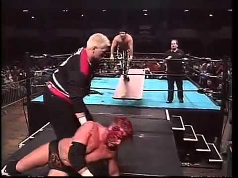 Yoshihiro Tajiri vs. Steve Corino - ECW Hardcore Heaven 2000