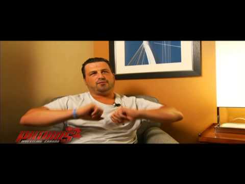 ROH - Steve Corino Wrestling Shoot Interview Un cut