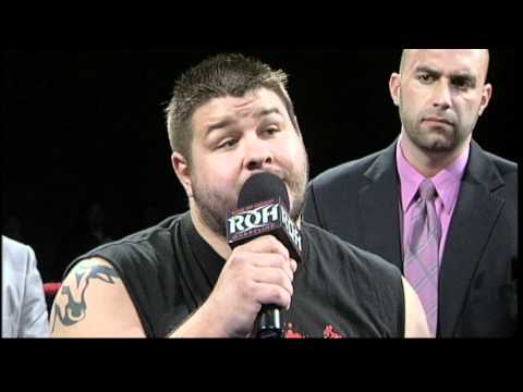 Kevin Steen vs. Steve Corino at FINAL BATTLE 2011