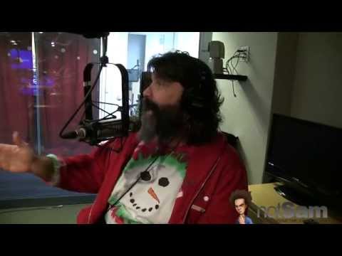 Mick Foley on Sam Roberts Wrestling Podcast- Ambrose, Rollins, Santa, Bleeding, etc